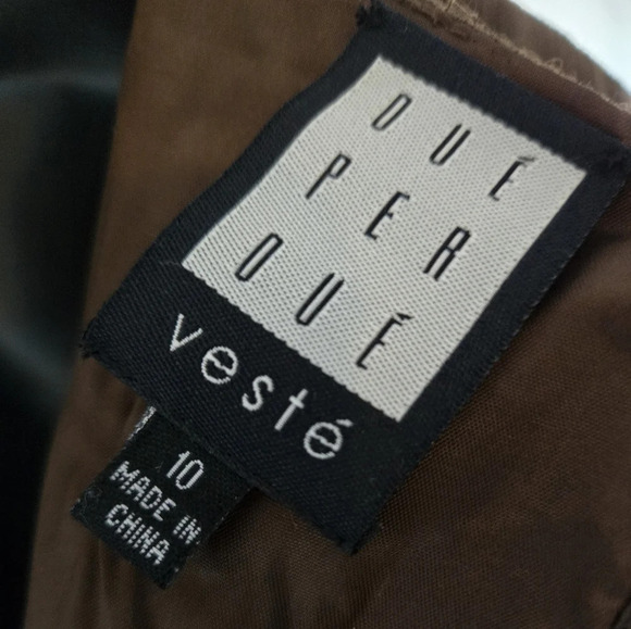 Oué Per Oué Vesté Dress NWT - Picture 8 of 12